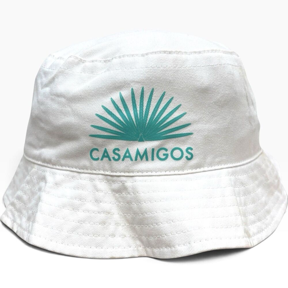Casamigos Tequila Hat Cap Tan Snap Back Agave Summer Party Mesh LV Liv Day club